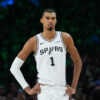 Úctyhodný výkon Wembanyamu. Mladá hviezda graduje formu v prvom play-off v NBA –...