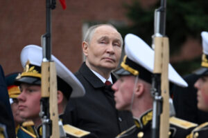 Ruská armáda bojuje proti agresívnym silám podporovaným NATO, vyhlásil Putin