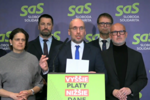 SaS predložila novelu volebného zákona, reaguje na zistenia ombudsmana Dobrovodského