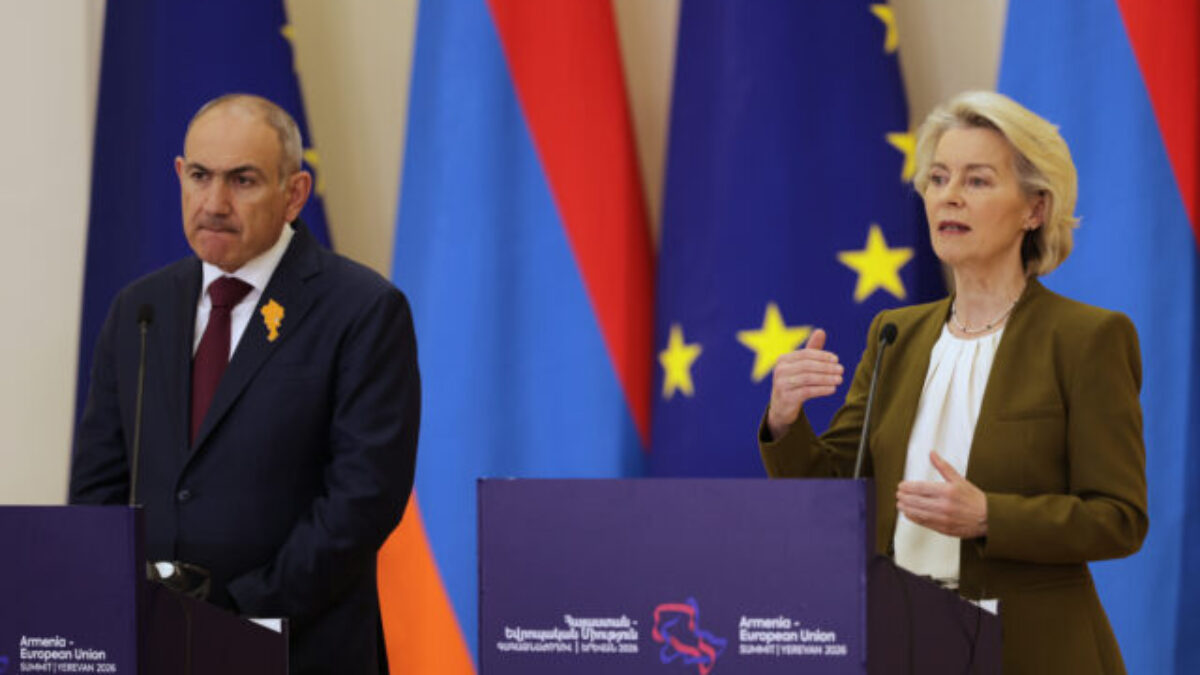 Putin vyhlásil, že Arménsko by malo rozhodnúť o vstupe do EÚ v referende