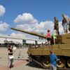 Nad Bratislavou preletia vojenské vrtuľníky Black Hawk aj lietadlá Spartan, veľt...