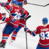 Gólový návrat Slafkovského a Caufielda a suverénny Montreal vedie v sérii nad Bu...