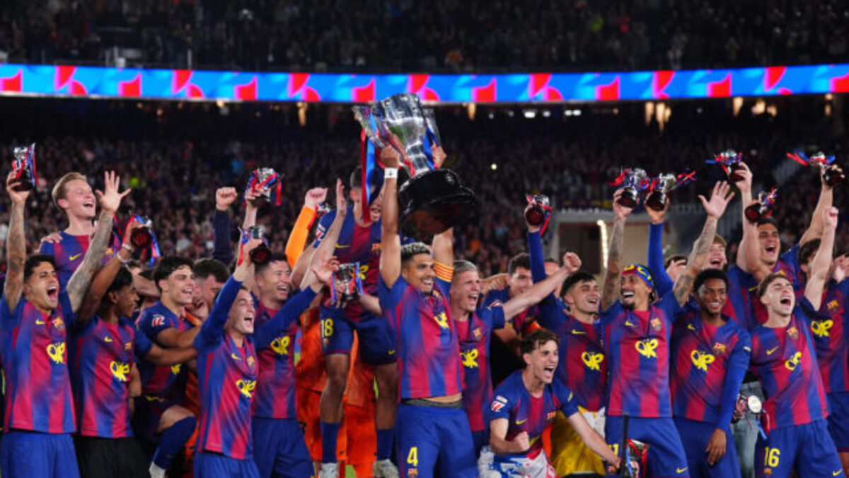FC Barcelona má za sebou ďalší domáci ligový triumf, túži však po úspechu na európskej scéne