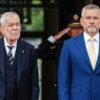 Pellegrini sa stretol s rakúskym prezidentom Alexandrom Van der Bellenom, vyzdvi...