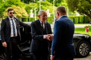 Fico rokoval s rakúskym prezidentom Alexandrom Van der Bellenom, diskutovali aj o konkurencieschopnosti Európskej únie