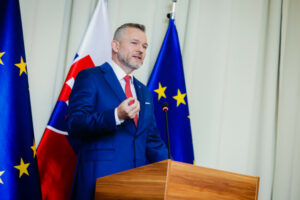 Slovensko navštívil historicky prvýkrát albánsky prezident, s Pellegrinim sa zhodli na posilnení vzťahov – VIDEO