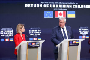 Vývoj vojny sa obracia v prospech Ukrajiny, vyhlásila šéfka úniovej diplomacie Kaja Kallasová