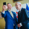 Top foto dňa (11. máj 2026): Prezidenti Slovenska a Rakúska, kauza Očistec a osl...