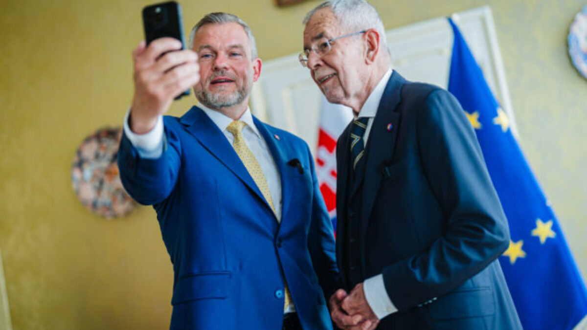Top foto dňa (11. máj 2026): Prezidenti Slovenska a Rakúska, kauza Očistec a oslavy víťazstva v La Lige