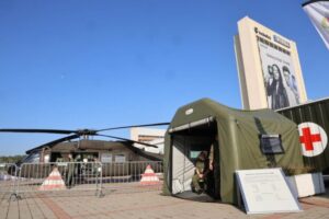 Najambicióznejší ročník veľtrhu IDEB štartuje, návštevníci si slovenskú F-16 môž...