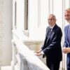 Raši prijal rakúskeho prezidenta Alexandra Van der Bellena, témou bola aj cezhra...
