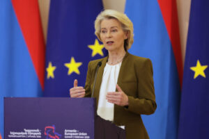 Von der Leyenová: Európska únia by mala preskúmať obmedzenie prístupu detí k sociálnym sieťam
