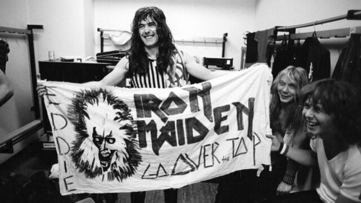 Iron Maiden sa predstaví v jedinečnom hudobnom dokumente Iron Maiden: Burning Ambition