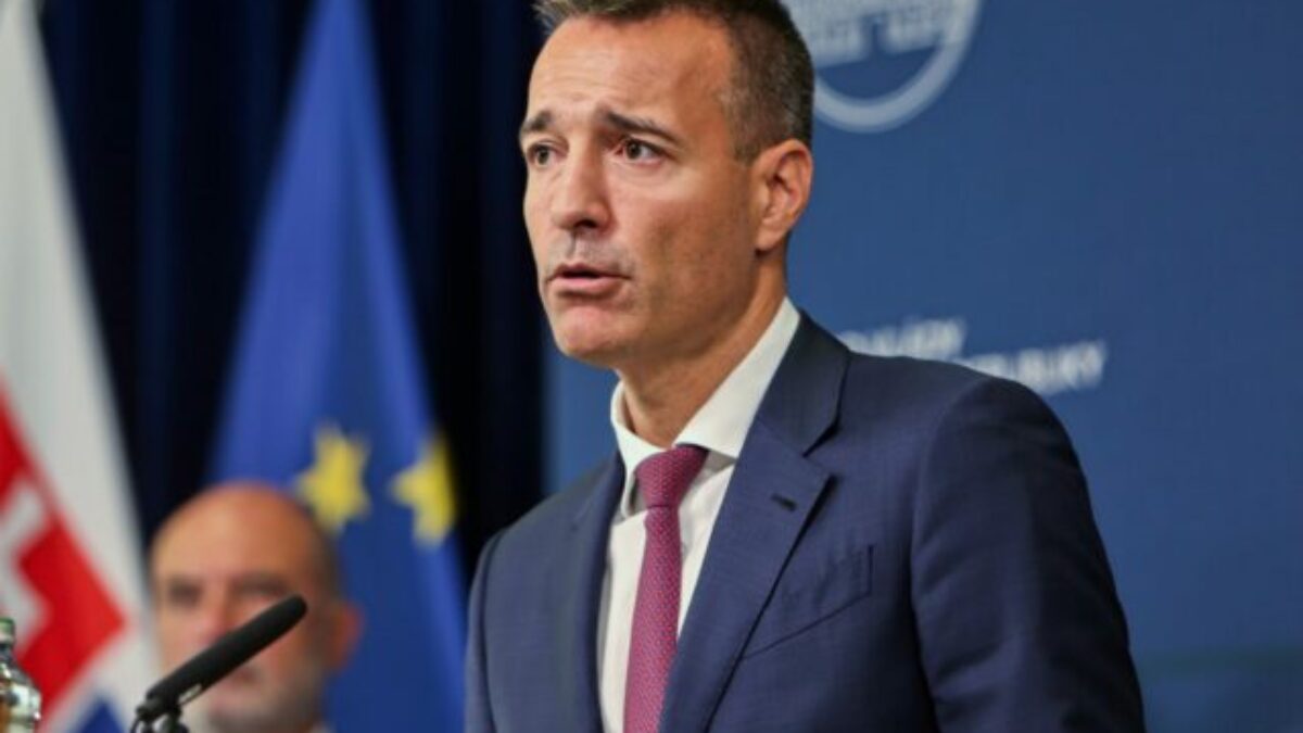Drucker odmieta, že by boli ohrozené peniaze z Plánu obnovy: Je to absolútny nezmysel. Opozícia tu zbytočne straší – VIDEO