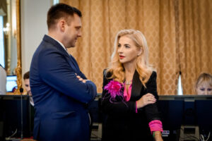 Šimkovičová a Taraba ohlásili vo Svätom Petre obnovu pamiatok a kultúrnych domov v regiónoch