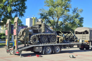 Na veľtrhu IDEB bol predstavený tank CV90120, môže doplniť bojové vozidlá pechoty CV9035 MkIV – VIDEO, FOTO