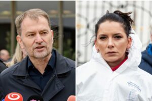 Vojna v opozícii: Matovič poslal tvrdý odkaz Nvotovej, ktorá ho obvinila, že úmyselne zverejnil telefónne číslo Šimečku na sociálnej sieti
