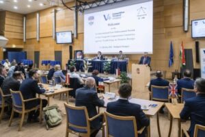 V boji proti obchodovaniu s ľuďmi štátne orgány spolupracujú aj v úrovni V4 – FOTO