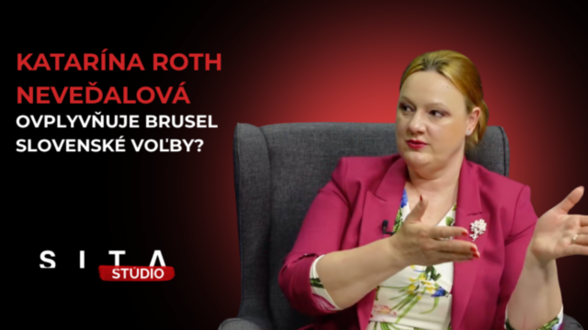 Europoslankyňa Roth Neveďalová: V EK sú Slováci, ktorý nesúhlasia s vládou a doručujú opozícii neverejné dokumenty – ROZHOVOR