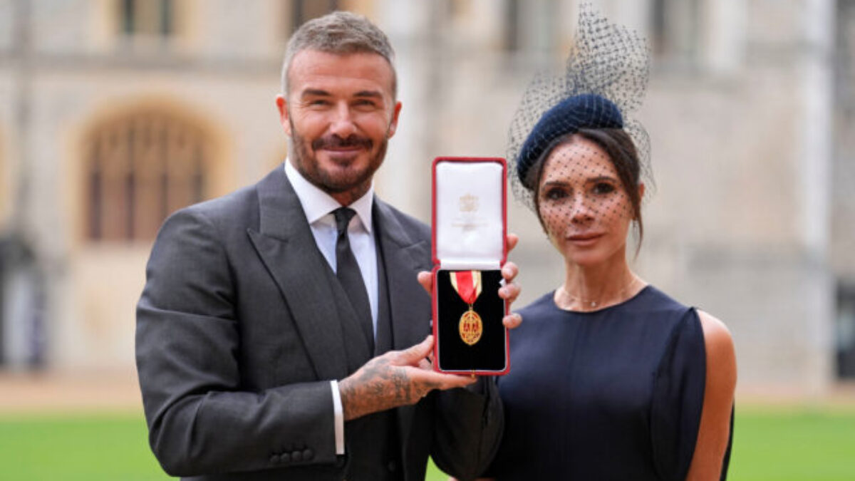 David Beckham sa stal prvým britským športovcom s miliardovým majetkom