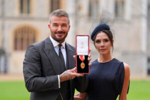 David Beckham sa stal prvým britským športovcom s miliardovým majetkom