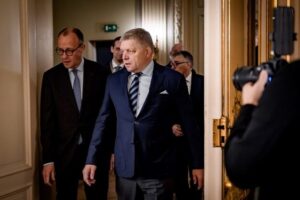 Merzovi sa zmenil program, premiér sa s nemeckým kancelárom stretne inokedy – VIDEO