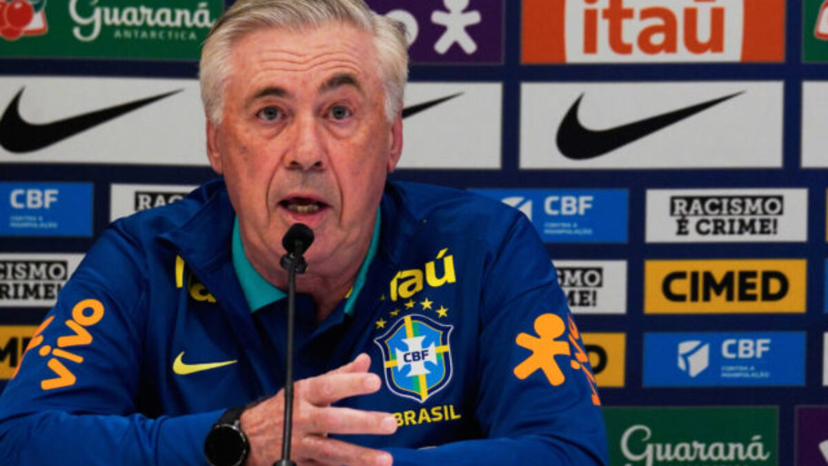Ancelotti zostane koučom reprezentácie Brazílie minimálne do MS 2030
