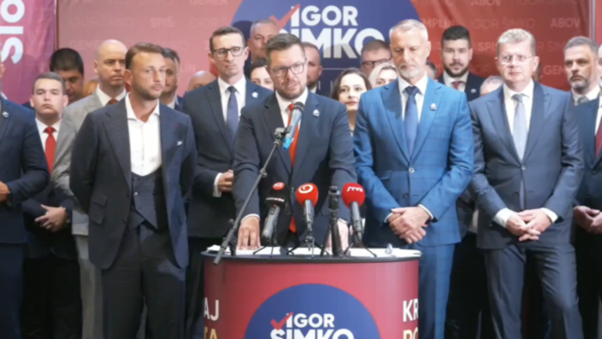 Hlas-SD predstavil kandidáta na predsedu Košického kraja. O post sa bude uchádzať Igor Šimko – VIDEO