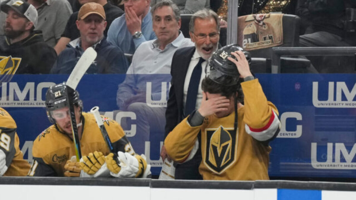 Hráči Vegas postúpili v play-off, ale musia zaplatiť. Za čo dostali tréner Tortorella a klub pokutu? – VIDEO