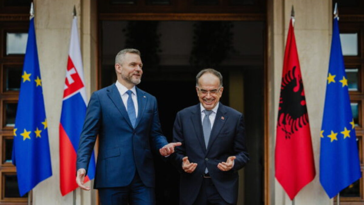 Pellegrini privíta albánskeho prezidenta, pôjde o jeho historicky prvú návštevu v modernej histórii Slovenska