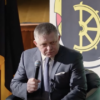Fico sa v deň výročia atentátu stretol so študentmi, svet nie je jednoduché mies...