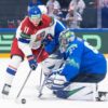 Čech Horák ako Slovinec na MS v hokeji 2026 vychytal Čechov a odteraz bude zase ...