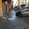 Auto vrazilo do davu v Modene, vodič zranil osem ľudí – FOTO