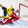 Nedeľa na MS v hokeji 2026 v kocke: Slovensko má šesť bodov, celkovo padlo 31 gó...