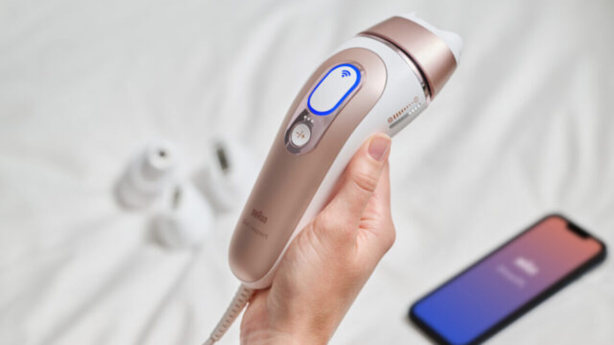 Vylepšený Smart IPL od Braun na jednoduché odstraňovanie chĺpkov v pohodlí domova