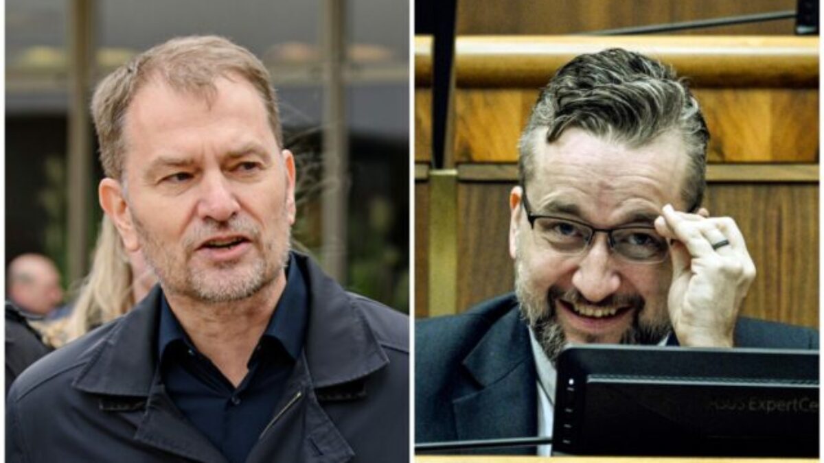 Matovič a Blaha sa stretnú na súde: Dobrou správou je, že ho vytáčam do nepríčetnosti, inak by ma nežaloval, odkazuje europoslanec – VIDEO