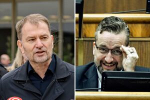 Matovič a Blaha sa stretnú na súde: Dobrou správou je, že ho vytáčam do nepríčetnosti, inak by ma nežaloval, odkazuje europoslanec – VIDEO
