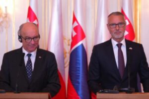 Predseda poľského parlamentu navštívil Slovensko, Raši chce zintenzívniť spoluprácu medzi krajinami – VIDEO