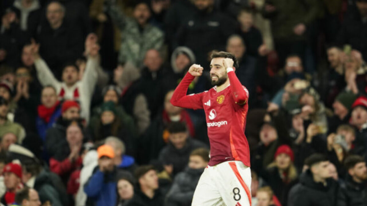 Fernandes vyrovnal rekord Premier League. V akej štatistike sa mu to podarilo?