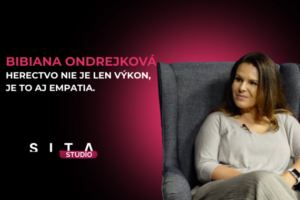 Bibiana Ondrejková: Umenie, empatia a odvaha ísť za svojím – ROZHOVOR