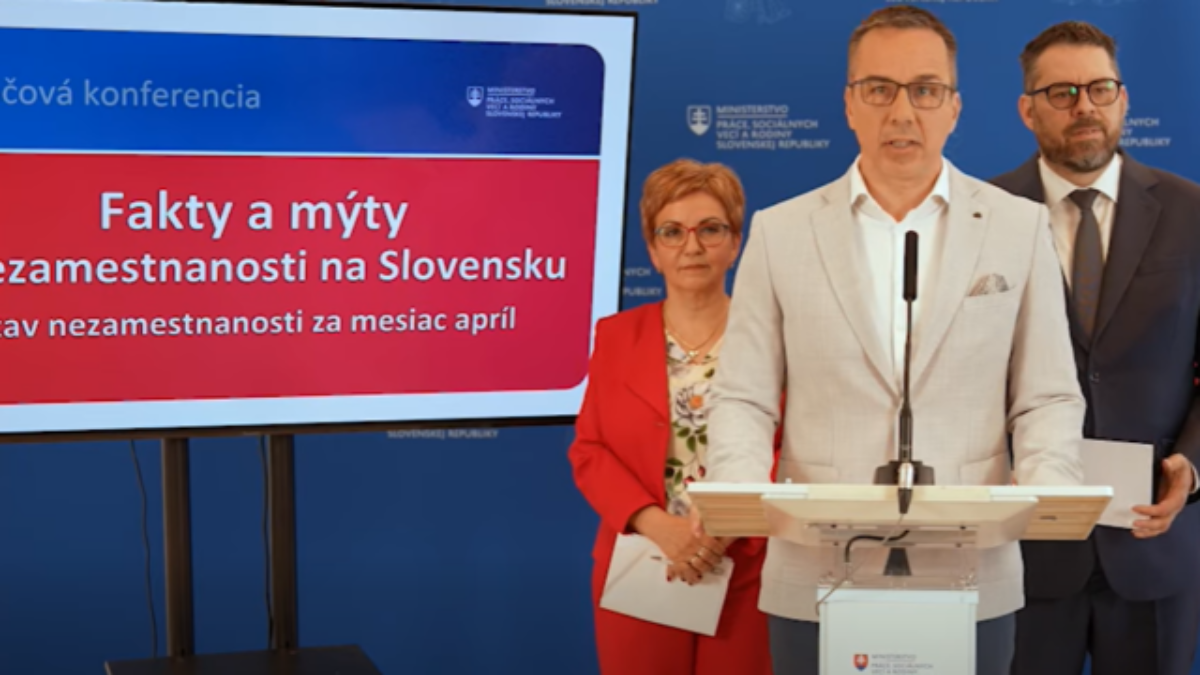 Nezamestnanosť v apríli klesla pod štyri percentá, voľný je historický počet pracovných miest