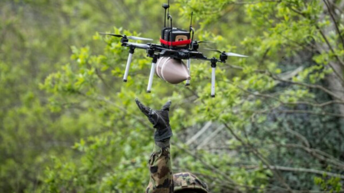 Rumunská stíhačka zostrelila ukrajinský dron v estónskom vzdušnom priestore