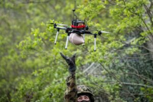 Rumunská stíhačka zostrelila ukrajinský dron v estónskom vzdušnom priestore