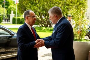 S albánskym prezidentom sa stretol aj premiér Fico, za najvyššiu prioritu označili hospodársku spoluprácu