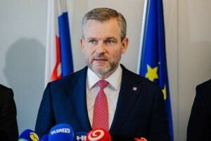 Pellegrini prijal bývalého šéfa europarlamentu, témami boli EÚ aj Ukrajina