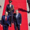 Pellegrini sprevádzal albánskeho prezidenta Begaja v Pezinku – FOTO
