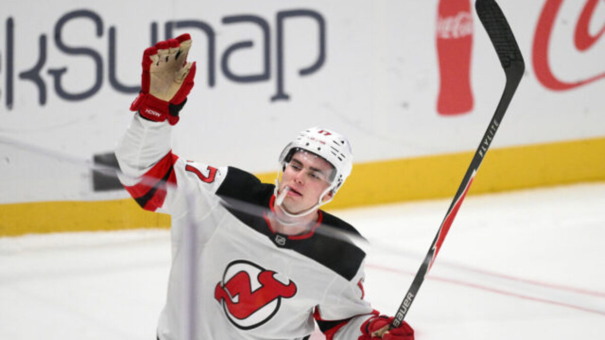 Ťažké, no zrejme správne rozhodnutie. Šimon Nemec požiadal o výmenu z New Jersey Devils – FOTO