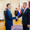 Pellegrini prijal predsedu chorvátskeho parlamentu, hovorili o rozširovaní EÚ aj...