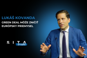 Lukáš Kovanda: Green Deal je luxus, ktorý si Európa nemôže dovoliť – ROZHOVOR