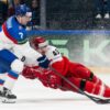 Štvrtok na MS v hokeji 2026 v kocke: Slovensko vyhralo, Kanada odvrátila blamáž ...